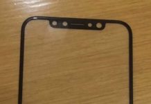 iPhone 8 : une nouvelle photo de la vitre avant ! [Photos]