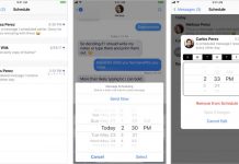 Kairos 2 permet de programmer des SMS par date et heure