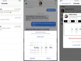 Kairos 2 permet de programmer des SMS par date et heure Kairos 2 permet de programmer des SMS par date et heure