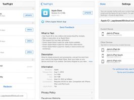 Mise à jour de TestFlight pour la compatibilité d’iOS 11 bêta Mise à jour de TestFlight pour la compatibilité d'iOS 11 bêta