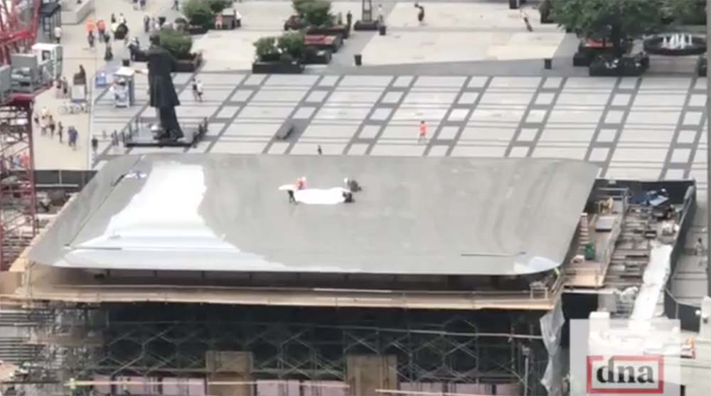 Le nouvel Apple Store de Chicago à un air de MacBook [Vidéo]