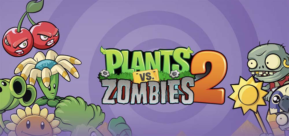 Plants vs Zombies 2 : événement Nuits d'été, de nouveaux zombies, et de nouvelles tenues