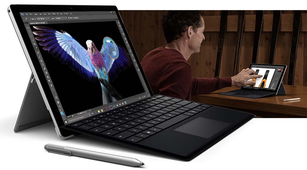 pour-microsoft-lipad-pro-est-une-copie-de-la-surface Pour Microsoft : « l'iPad Pro est une copie de la Surface » !