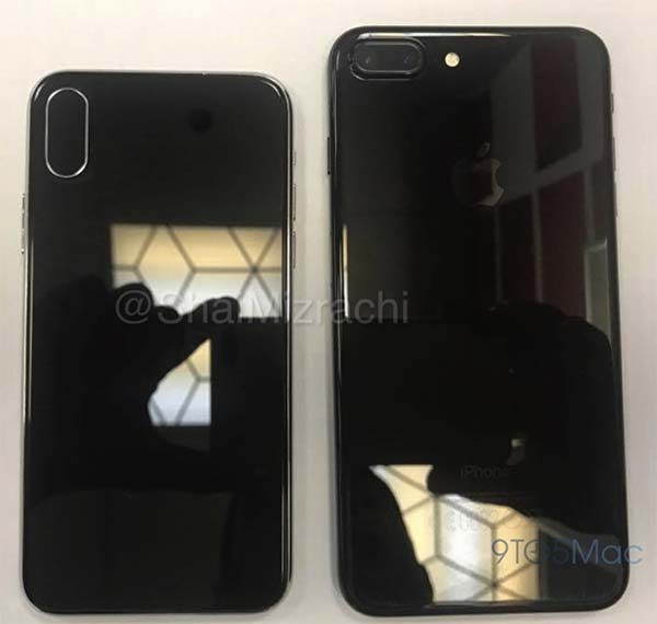 Prise en main du supposé iPhone 8 aux côtés de l'iPhone 7 Plus [Vidéo]