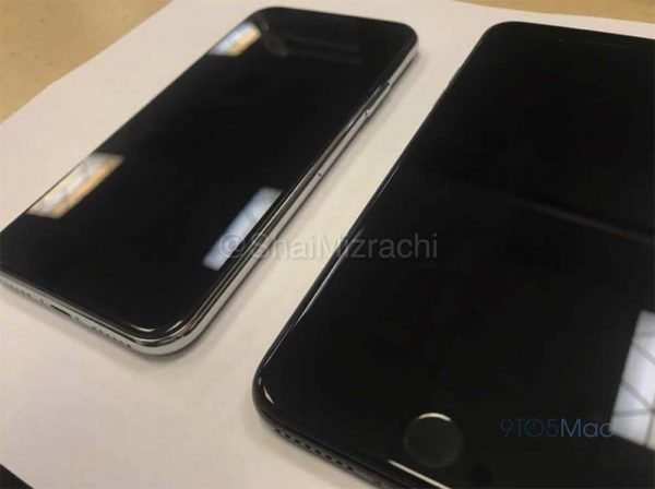 Prise en main du supposé iPhone 8 aux côtés de l'iPhone 7 Plus [Vidéo]