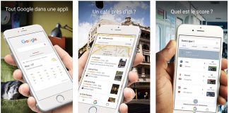 La recherche locale est maintenant active dans l'app Google