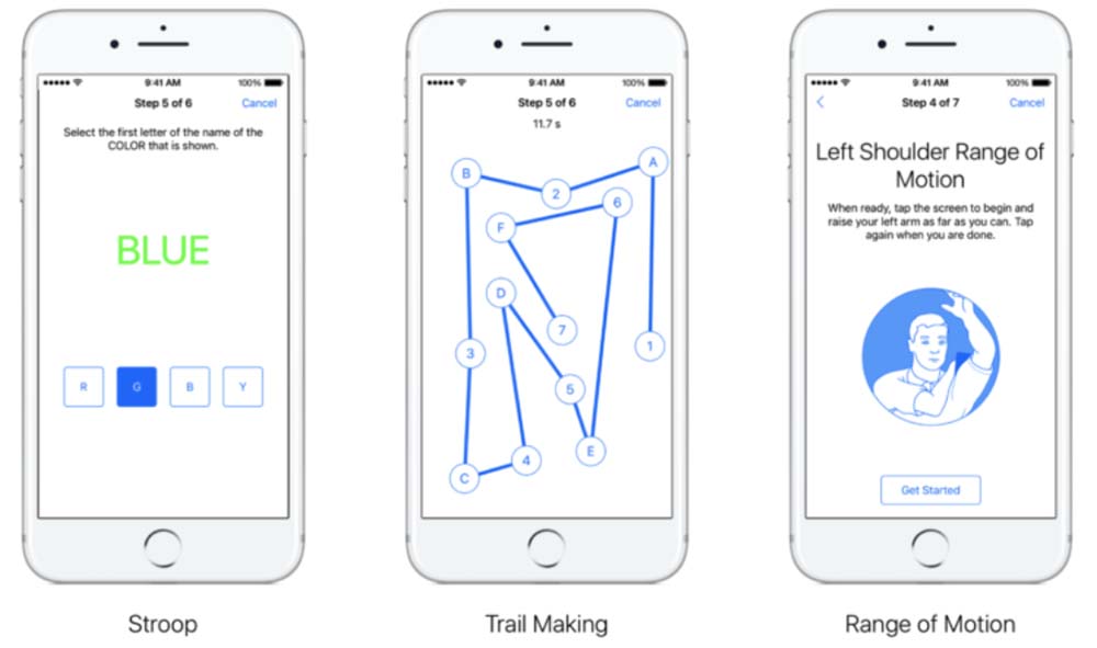 ResearchKit : Apple rend disponible la plus grande mise à jour de la plate-forme !