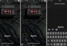 S8Edge simule l'écran Infinity du Samsung Galaxy S8 sur iPhone