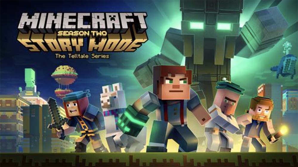 La saison 2 de Minecraft : Story Mode prévue pour le 11 juillet prochain