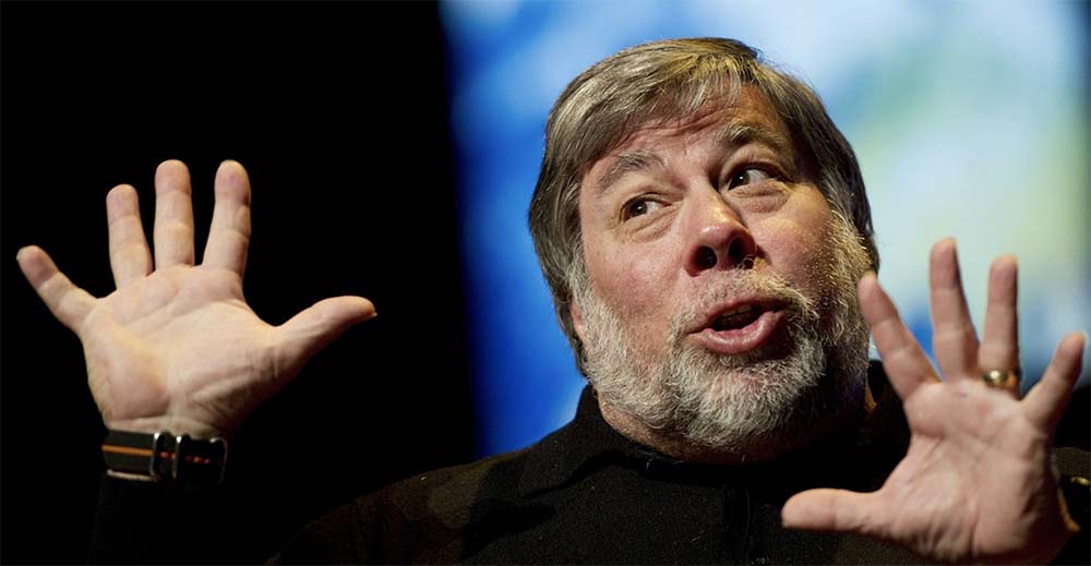 steve-wozniak-tourne-a-apple Steve Wozniak tourne le dos à Apple !
