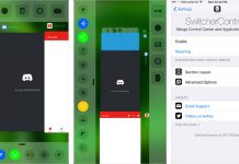 SwitcherControls fait fusionner le Centre de contrôle et le multitâche sous iOS 10