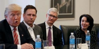Tim Cook participera à l'American Technology Council de Donald Trump