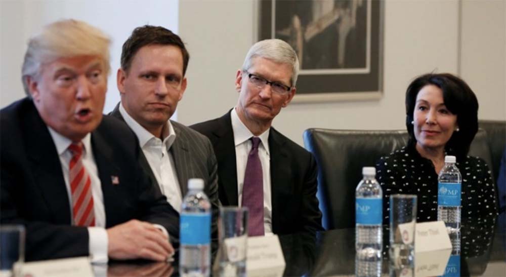 Tim Cook participera à l'American Technology Council de Donald Trump