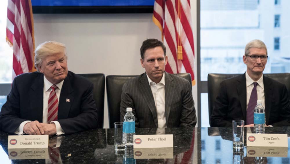 Tim Cook s'apprête à rencontrer à nouveau Donald Trump
