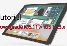 Tutoriel : comment downgrader iOS 11 bêta vers iOS 10.3.2 - iOS 10.3.3