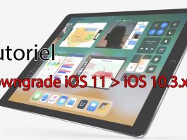 Tutoriel : comment downgrader iOS 11 bêta vers iOS 10.3.2 - iOS 10.3.3