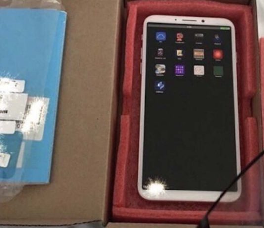 Voici l'un des possibles prototypes d'iPhone 8 !