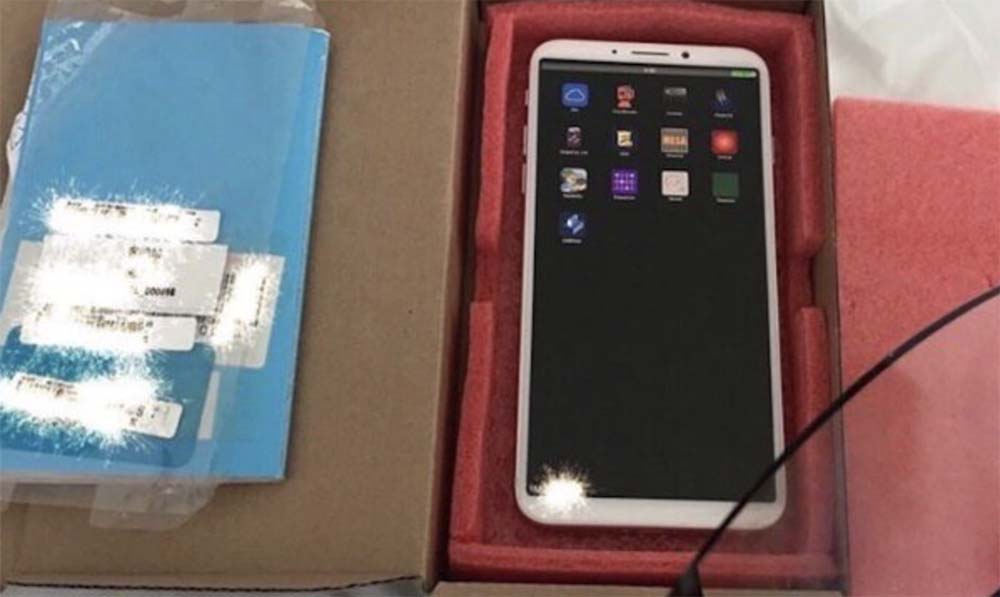 Voici l'un des possibles prototypes d'iPhone 8 !