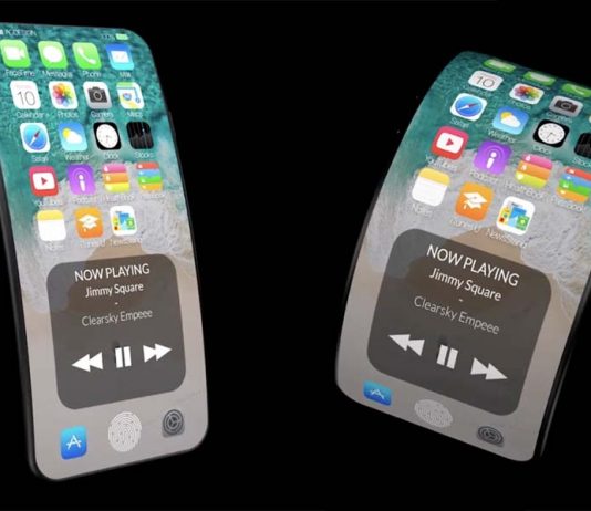 Voilà à quoi ressemblerait l'iPhone 8 « flexible » ! [Vidéo]