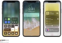 Voilà ce que pourrait donner iOS 11 sur iPhone 8 !