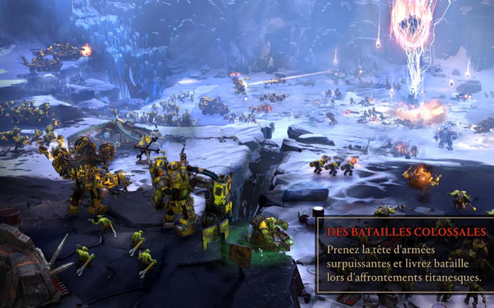 Warhammer 40, 000 : Dawn of War III débarque sur le Mac App Store !