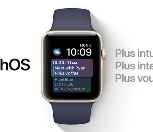 watchOS 4 bêta 2 : voici la liste des nouveautés !