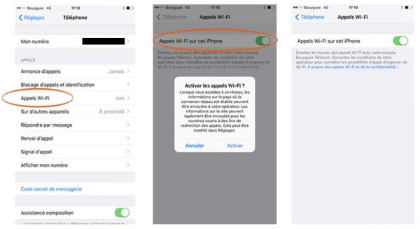 Les appels 4G chez SFR et VoWiFi chez Bouygues sont disponibles sur iPhone !