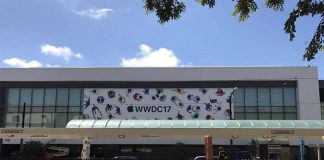 WWDC 2017 : le McEnery Convention Center se met aux couleurs de la conférence