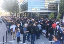 #WWDC2017 : le McEnery Convention Center commence à se remplir !