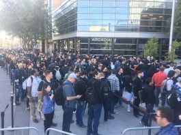 #WWDC2017 : le McEnery Convention Center commence à se remplir ! #WWDC2017 : le McEnery Convention Center commence à se remplir !