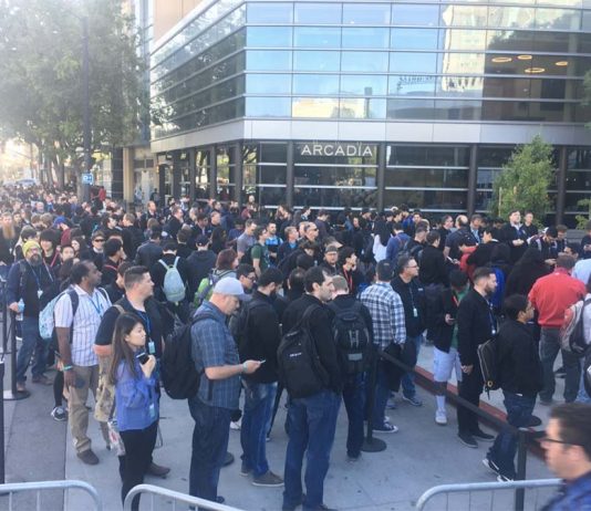 #WWDC2017 : le McEnery Convention Center commence à se remplir ! #WWDC2017 : le McEnery Convention Center commence à se remplir !