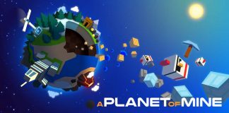 A Planet of Mine maintenant disponible sur l'App Store !