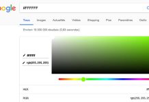 Activer le générateur de palettes depuis Google Activer le générateur de palettes depuis Google