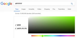 Activer le générateur de palettes depuis Google
