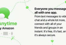 Amazon travaille sur Anytime, un nouveau service de messagerie pour iOS et Android