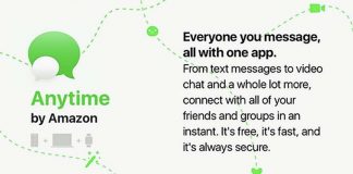 Amazon travaille sur Anytime, un nouveau service de messagerie pour iOS et Android