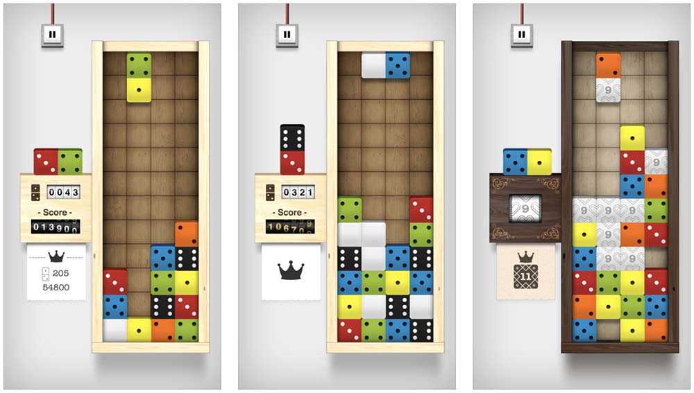 App de la semaine : Apple vous offre le jeu Domino Drop !
