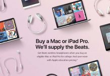 Apple lance son Back to School 2017, un casque ou des écouteurs Beats offerts !