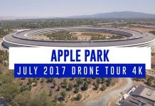 Apple Park : un nouveau survol du site montre la fin des travaux [Vidéo 4K]