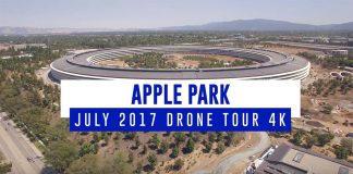 Apple Park : un nouveau survol du site montre la fin des travaux [Vidéo 4K]