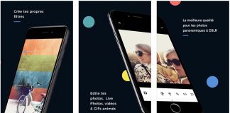Apple permet de télécharger gratuitement l’app Infltr depuis l'Apple Store