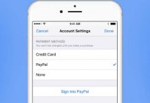Apple permet maintenant de payer avec PayPal au Royaume-Uni et en Australie