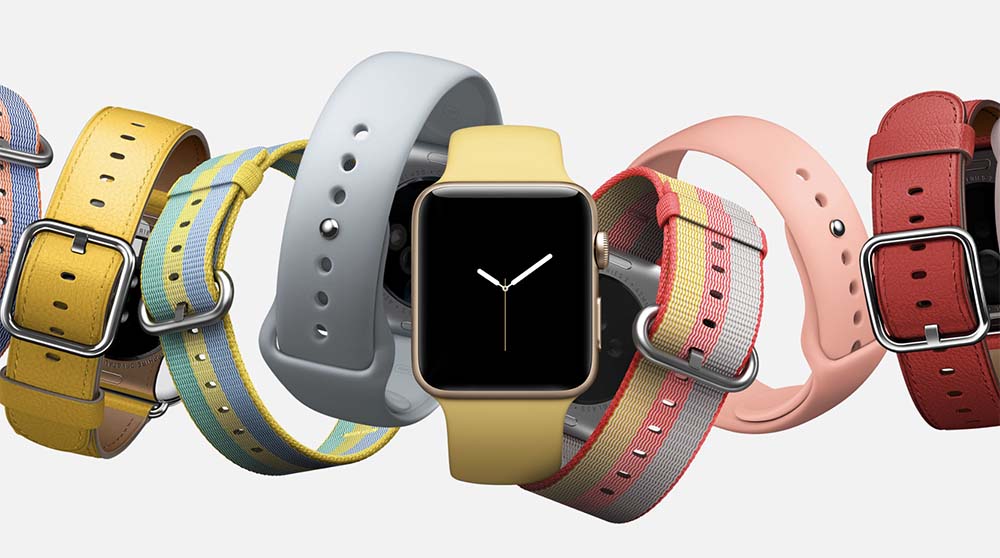 Une Apple Watch Series 3 pour cet automne ?
