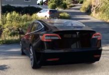 ARKit permet déjà de rouler en Tesla Model 3 [Vidéo]