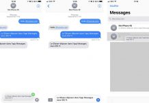 Astuce iOS 11 : le glisser-déposer dans l'app Messages !