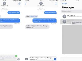 Astuce iOS 11 : le glisser-déposer dans l’app Messages ! Astuce iOS 11 : le glisser-déposer dans l'app Messages !