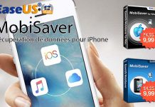 Bon Plan : EaseUS MobiSaver à seulement 9,99 € au lieu de 74,95 € !
