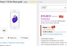 Bon Plan Priceminister : iPhone 7 32Go à 589€, iPhone SE 32Go à 323€ + bons d’achat