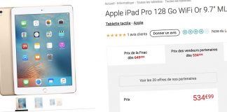 Bons Plans Fnac : iPad Pro, iPad Air 2, iPad Mini 4, Caméra d'action 4K et BlackBerry Passport
