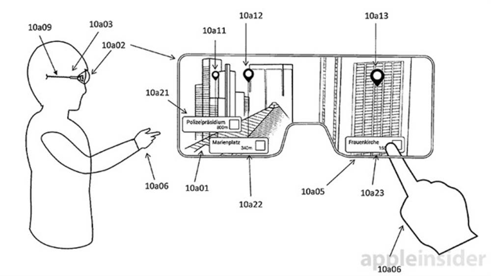 Brevet : Apple a une nouvelle pour la réalité augmentée avec un casque AR